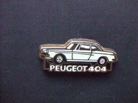 Peugeot 404 oud model